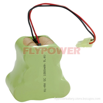 Ni-MH Battery 8.4V Sc1800mAh Ni-MH High Power Rechargeable Battery Pack (7S of FH-Sc1800P)